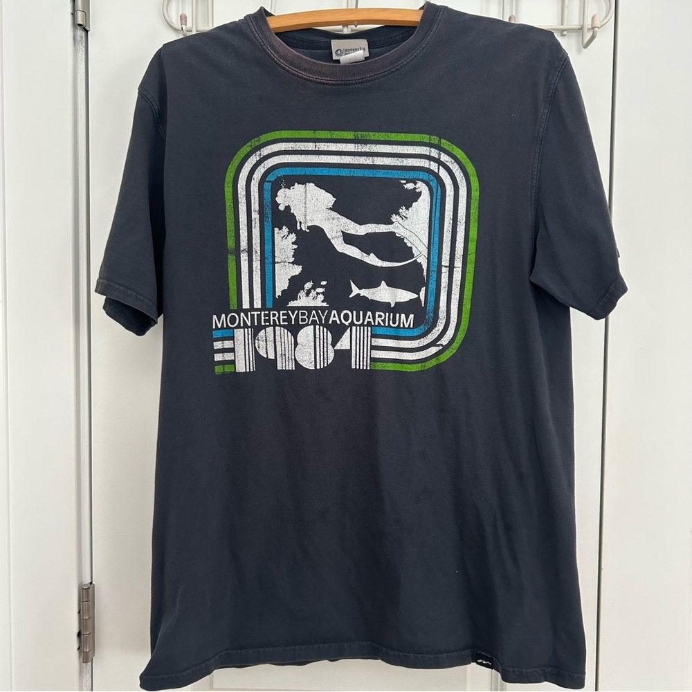 Monterey Bay Aquarium T-Shirt M